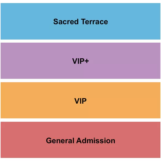 seating chart for Columbia Motor Speedway - Festival - eventticketscenter.com