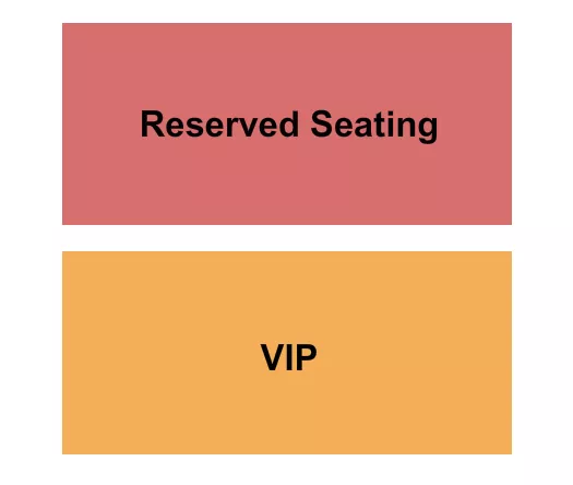 seating chart for Comedy Off Broadway - Reserved/VIP - eventticketscenter.com