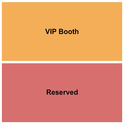 seating chart for Comic Strip - Reserved & VIP - eventticketscenter.com