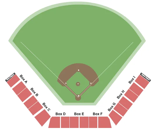 seating chart for Community Field - Baseball - eventticketscenter.com