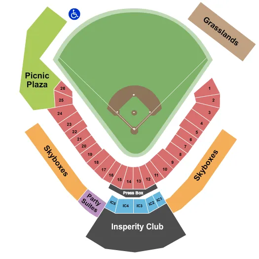 OKC Dodgers at Sugar Land Space Cowboys Tickets - 9/10/23 at