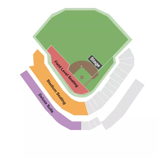 seating chart for Constellation Field - DroneArt Show - eventticketscenter.com