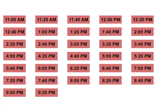 seating chart for Convergence Station - Timed Entry - eventticketscenter.com