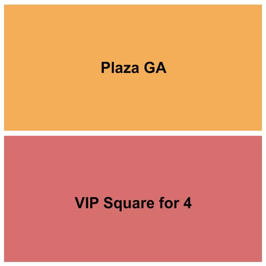 seating chart for CoolToday Park - Plaza/VIP Square - eventticketscenter.com