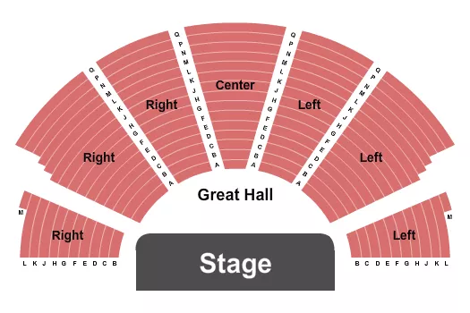 seating chart for Cooper Union - Endstage - eventticketscenter.com