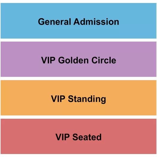seating chart for Coos County Fair - GAStanding/VIP - eventticketscenter.com
