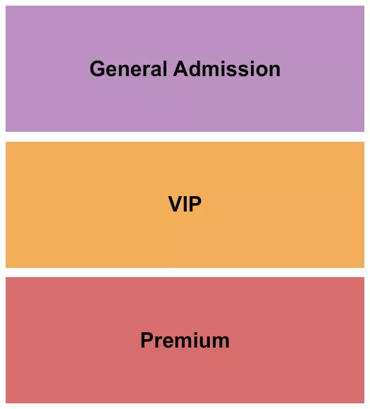 seating chart for Corning Opera House - GA/VIP/Premium - eventticketscenter.com