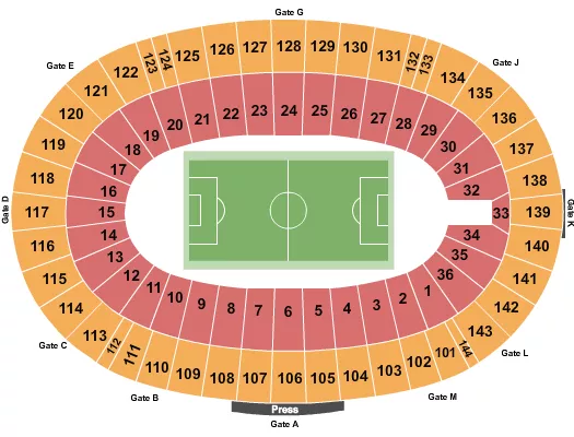 Club Friendly - Club America vs Barcelona