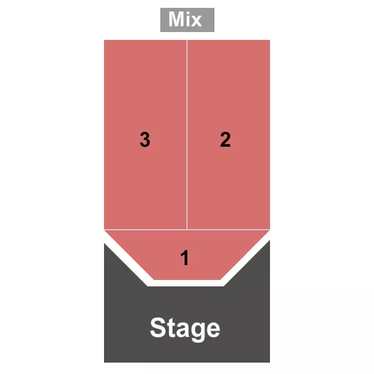 Cox Business Center Legacy Hall Tickets & Seating Chart