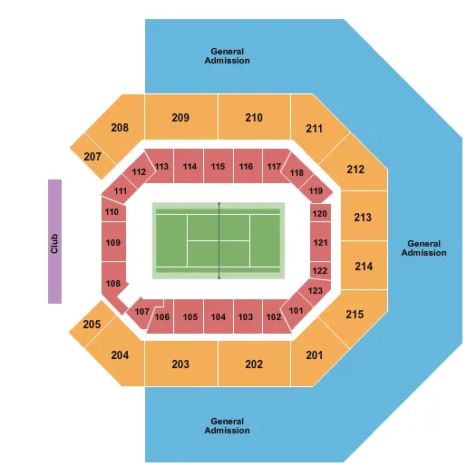 Credit One Stadium Tickets & Seating Chart ETC
