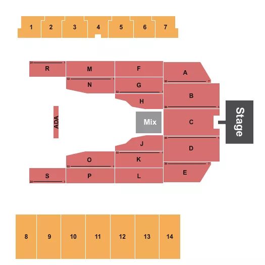 seating chart for Croix-Bleue Medavie Stadium - Endstage - eventticketscenter.com