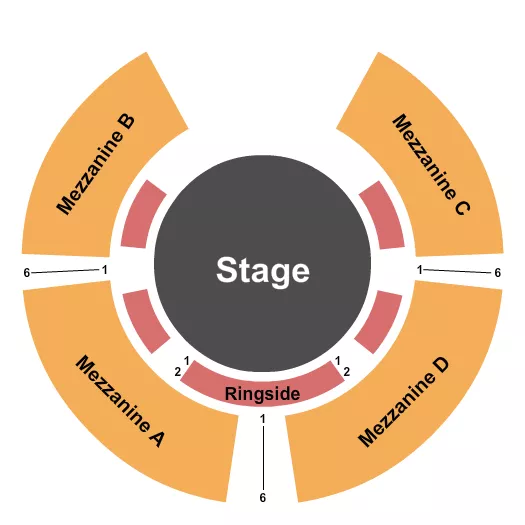 seating chart for Cross Hollow Event Center - Circus - eventticketscenter.com