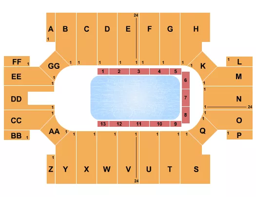 Cross Insurance Arena Tickets & Seating Chart - ETC