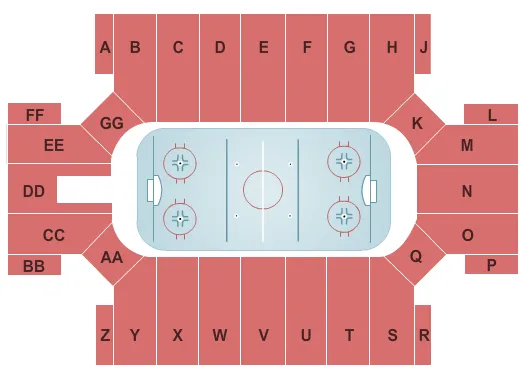 Maine Mariners Vs. Worcester Railers in Portland at Cross