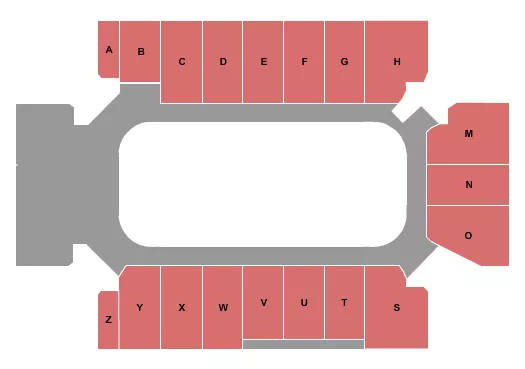 seating chart for Cross Insurance Arena - Open Floor - eventticketscenter.com