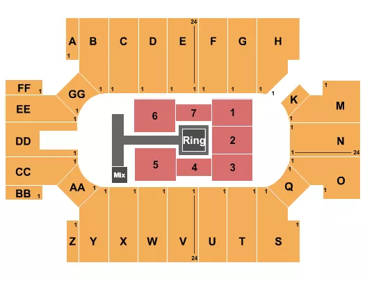 Cross Insurance Arena - Hockey Stadium in Portland