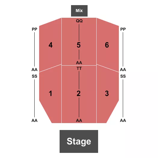 seating chart for Cross Insurance Center - Expo - eventticketscenter.com