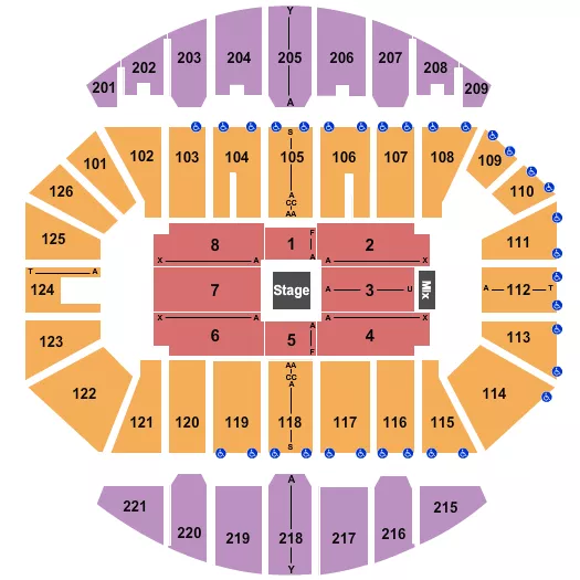 Crown Center Seating Chart FROM TIME TO TIME 57TH ANNUAL MISS