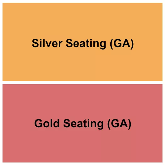 seating chart for Crown Hill Theatre - GA Seated - eventticketscenter.com
