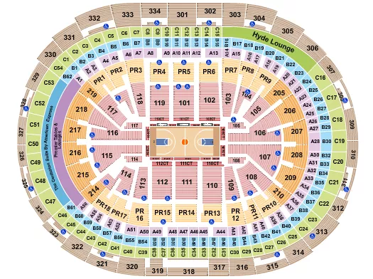 seating chart for Crypto.com Arena - Basketball Clippers Row - eventticketscenter.com