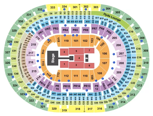 seating chart for Crypto.com Arena - Nicki Minaj - eventticketscenter.com