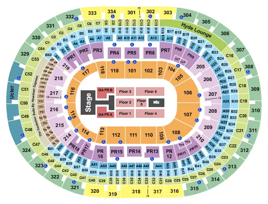 seating chart for Crypto.com Arena - Kelsea Ballerini - eventticketscenter.com