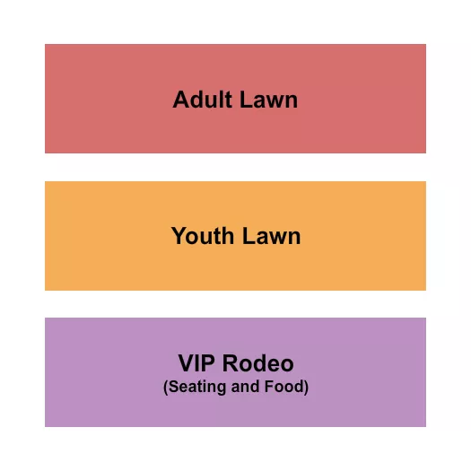 seating chart for Culpeper Agricultural Enterprises Inc - Rodeo - eventticketscenter.com