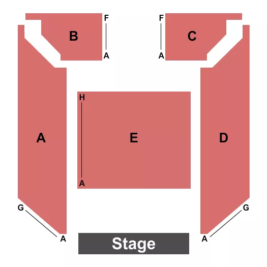 seating chart for Cup3 - Endstage - eventticketscenter.com