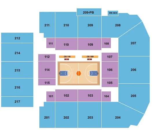 Montana Grizzlies vs. Weber State Wildcats in Missoula Tickets - 02/15/2025