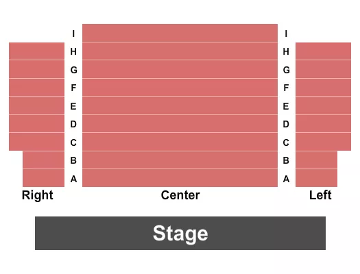 seating chart for Dayton Playhouse - Endstage - eventticketscenter.com