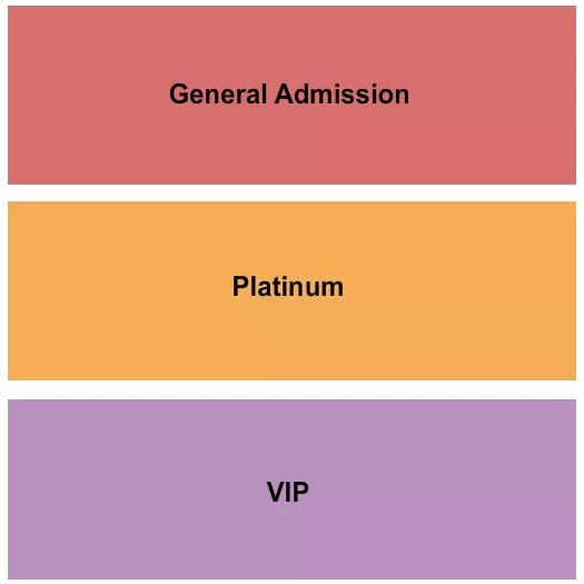seating chart for Daytona Beach Ocean Center - GA/VIP/Platinum - eventticketscenter.com