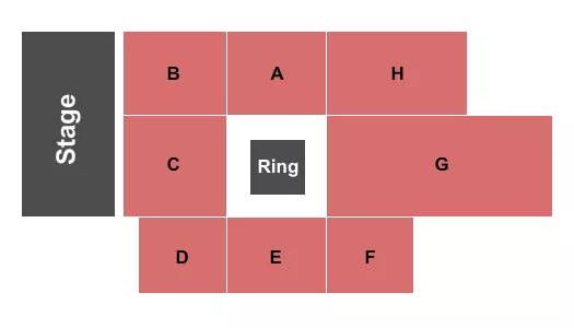 seating chart for Deadwood Mountain Grand Hotel & Casino - Boxing - eventticketscenter.com