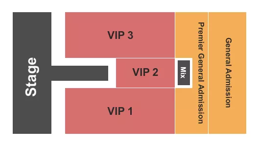 seating chart for Dekalb VFW Fairgrounds - June Jam - eventticketscenter.com