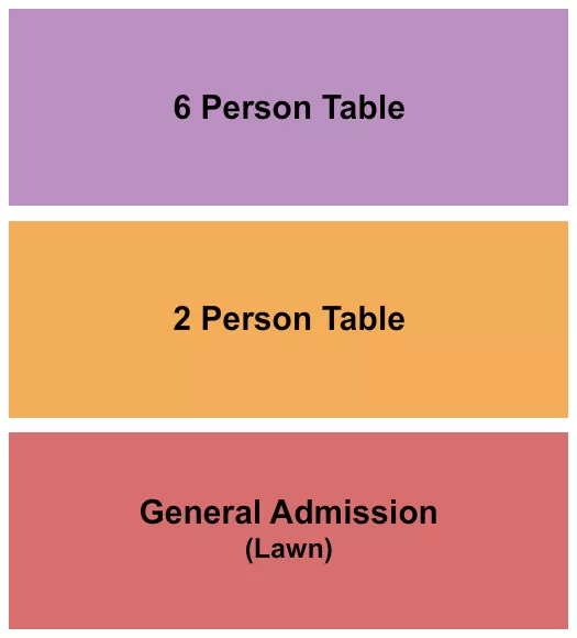 seating chart for Delfino Farms - GA & Tables - eventticketscenter.com