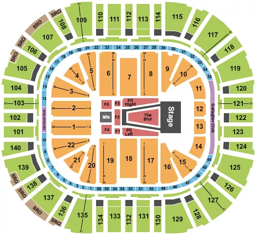 Delta Center Tickets & Seating Chart - Event Tickets Center