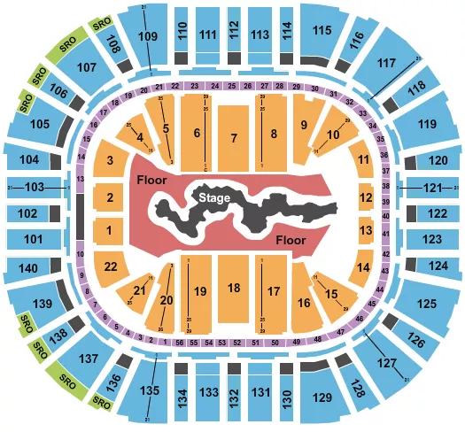 Delta Center Tickets & Seating Chart - Event Tickets Center