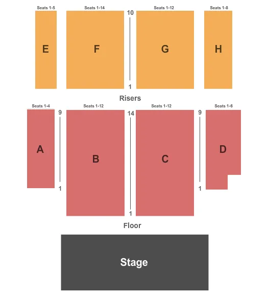 Delta Downs Event Center Events, Tickets, and Seating Charts