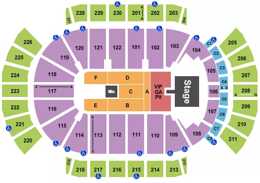 Desert Diamond Arena Tickets & Seating Chart - ETC