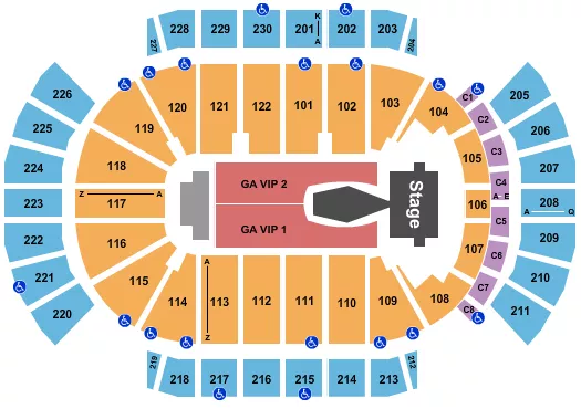 Desert Diamond Arena Tickets & Seating Chart - ETC