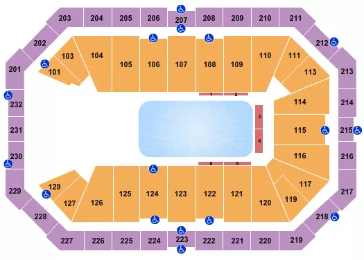 Dickies Arena Tickets & Seating Chart - Event Tickets Center