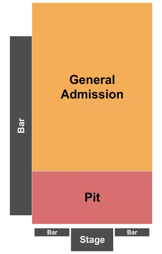 seating chart for District Park - PIT/GA - eventticketscenter.com