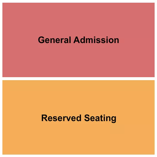 seating chart for Dixie Sunbowl - GA/Reserved - eventticketscenter.com