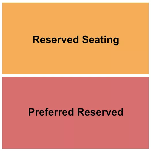 seating chart for Dixon Ministry Center - Preferred/RSV - eventticketscenter.com