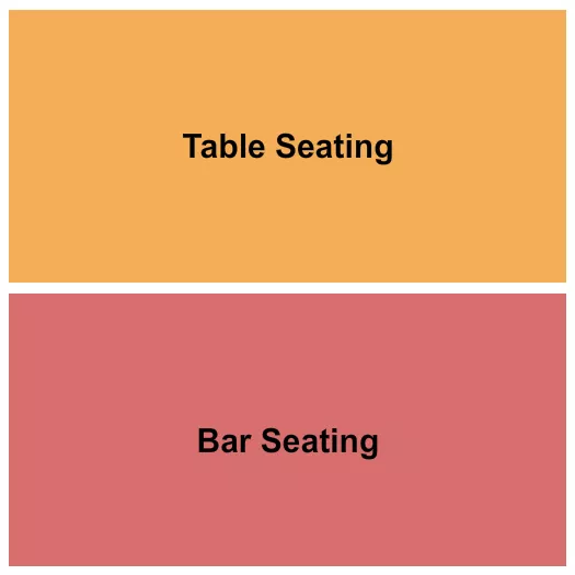 seating chart for Dizzys Club Coca-Cola - Table/Bar - eventticketscenter.com