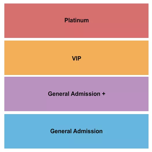 seating chart for Dodger Stadium - GA/GA+/VIP/Platinum - eventticketscenter.com