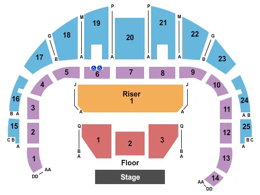 Dothan Civic Center Tickets & Seating Chart - ETC