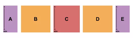 seating chart for Doug Shaw Memorial Stadium - DCI - eventticketscenter.com