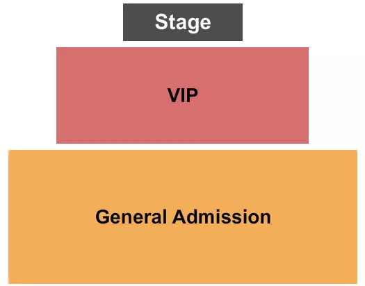 seating chart for Down Country Music Concert - Endstage GA/VIP - eventticketscenter.com