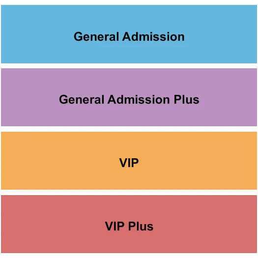 seating chart for Downtown Las Vegas Events Center - GA/VIP 2 - eventticketscenter.com
