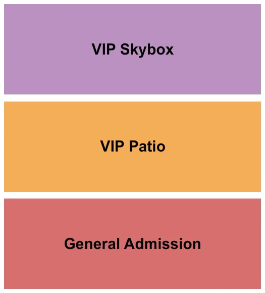seating chart for Dr. Pepper Park - GA/VIP Patio/Skybox - eventticketscenter.com